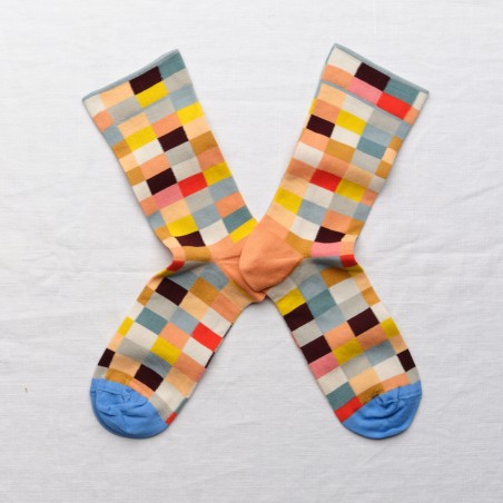 Sock Pixels Multico